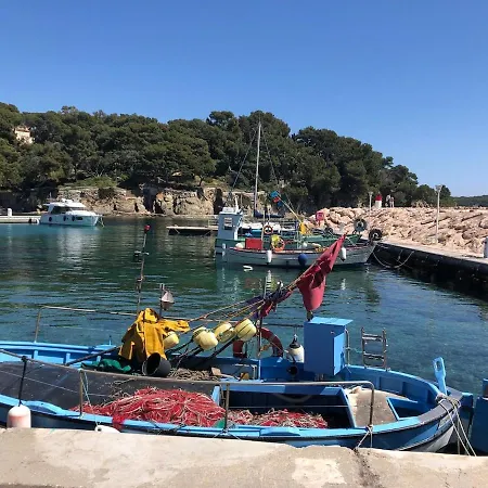 דירה L'echappee Bleue *