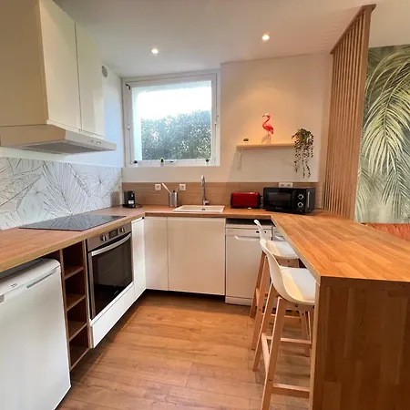 T2 Presqu'ile De Giens Vue Apartmán *