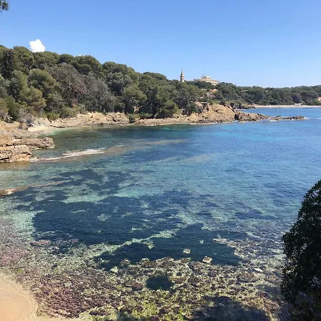 アパート L'echappee Bleue イエール