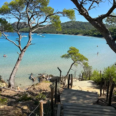 Апартаменти T2 Presqu'ile De Giens Vue *