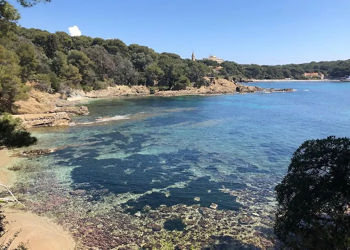 Διαμέρισμα T2 Presqu'Ile De Giens Vue Mer Ιέρ